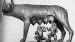 B. Romulus a Remus
